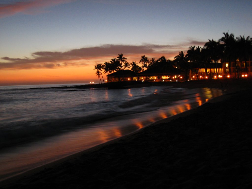 Poipu beach by Rylan Hayes