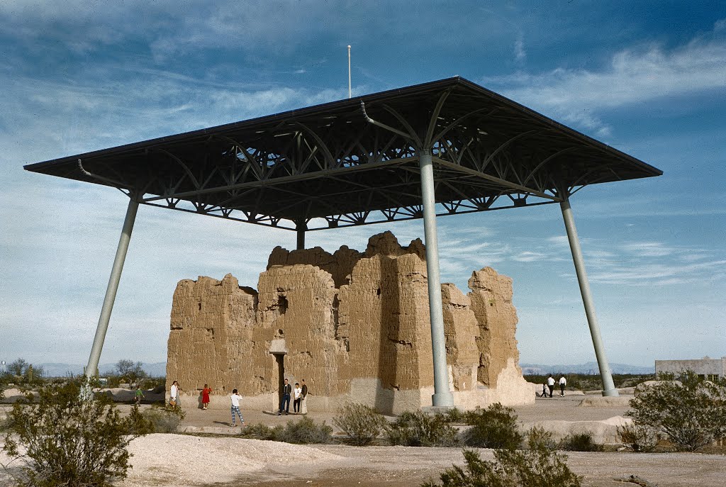 -Arizona- Casa Grande (1959) by Markus Freitag