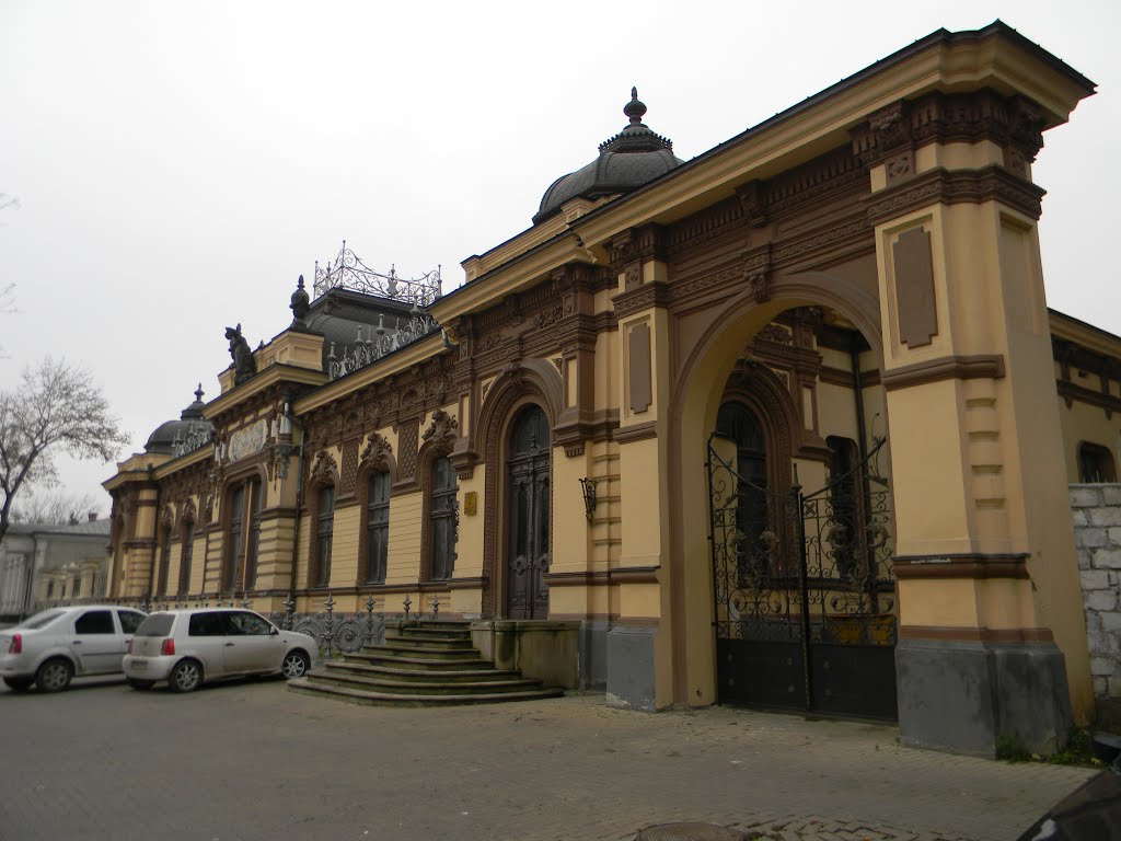 Chisinau, Noiembrie 2012 by George Marinescu