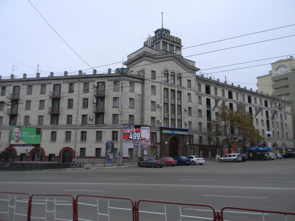 Chisinau, Noiembrie 2012 by George Marinescu