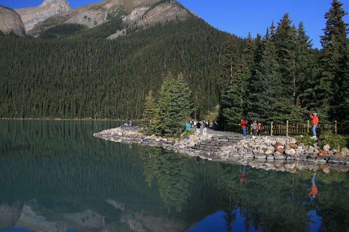 Lake Louise by Frank Merfort