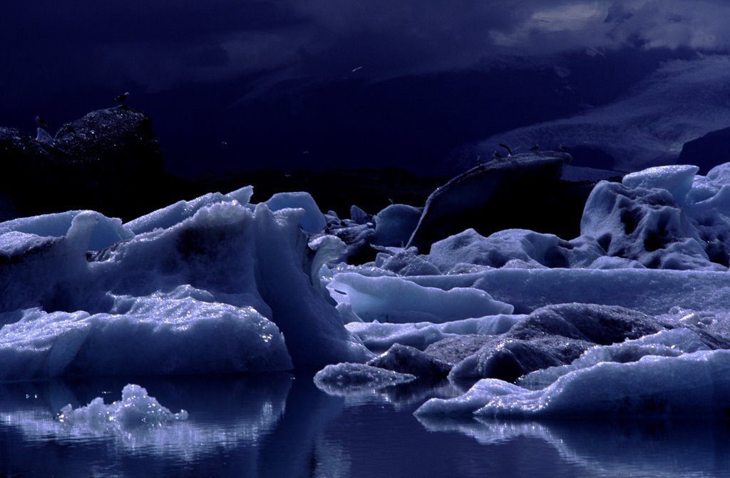 Jokulsarlon by Claude Liebing