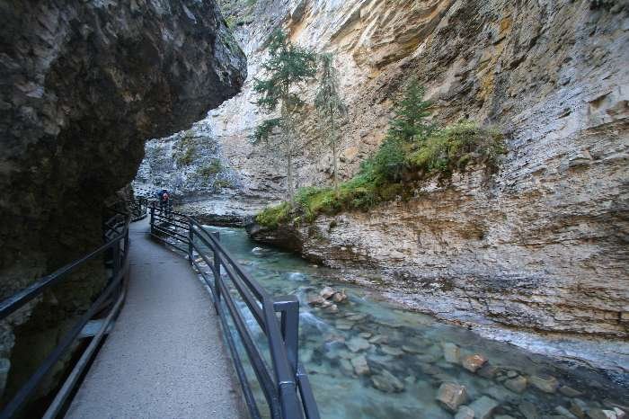 Johnston Canyon by Frank Merfort