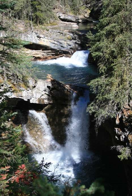 Johnston Canyon by Frank Merfort