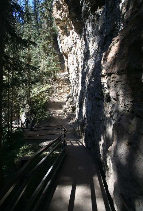 Johnston Canyon by Frank Merfort