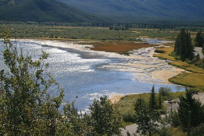 Vermillion Lake near Banff by Frank Merfort