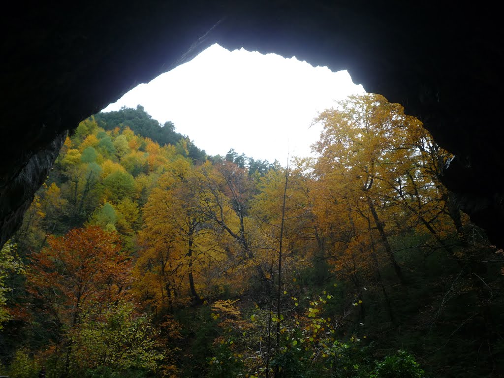 Salir del túnel en Añisclo by javifields