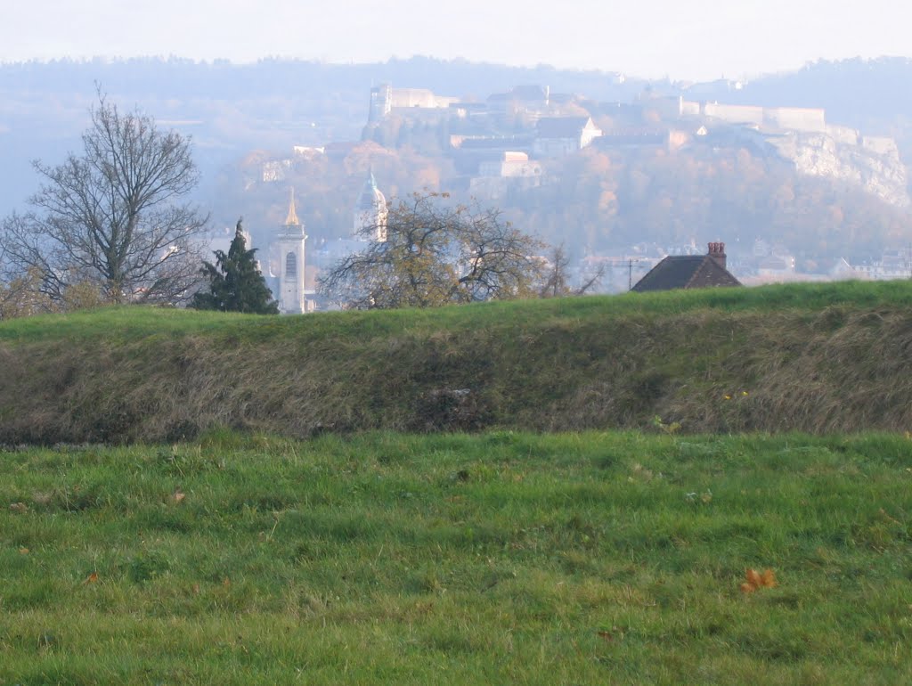 Besançon, Doubs - Vue depuis les Glacis by Duchet