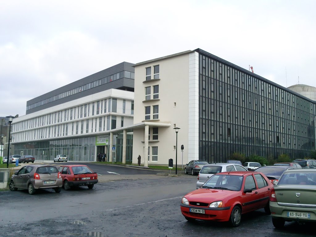 Hopital de Laon by jmc.informatic