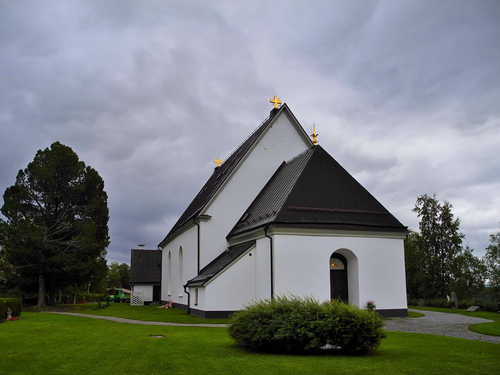 Frösö kyrka, Frösön, Sweden 2012 by Photo Guide