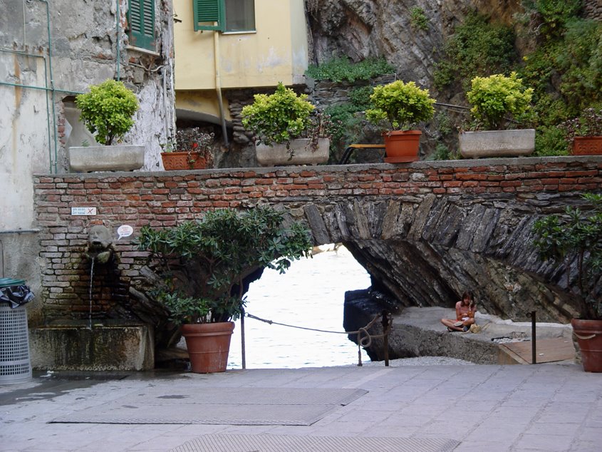 Vernazza by Banja-Frans Mulder