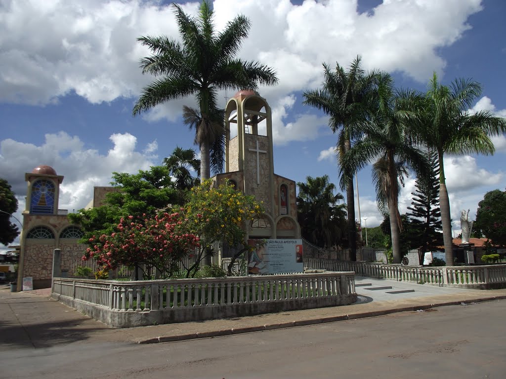 Paróquia São Paulo Apóstolo (2012) by bercamel