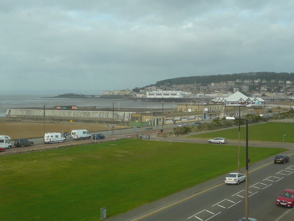 Weston-super-Mare by Captain Insano