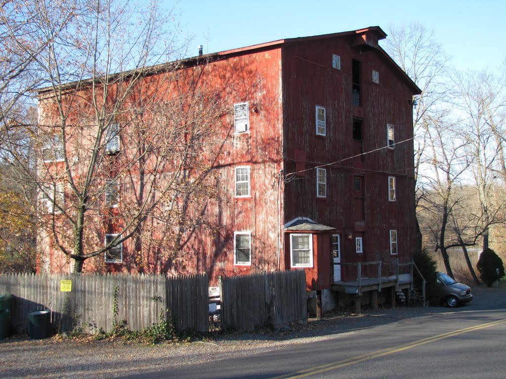 Spring Mount Mill from SE by Chris Sanfino