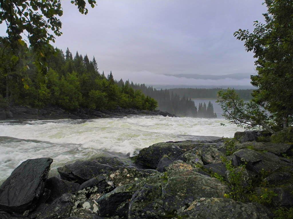 Tännforsen, Duved, Sweden 2012 by Photo Guide