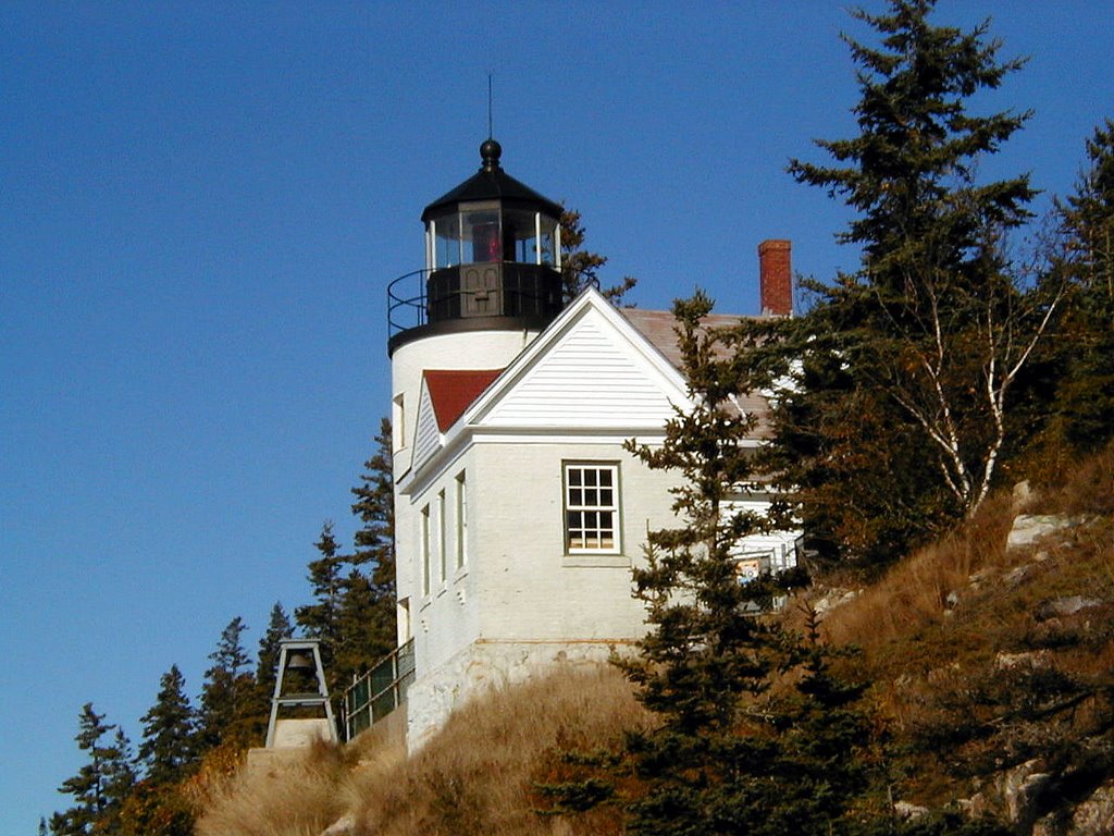 Bass Harbor Lighthouse by D.A.Ferreira