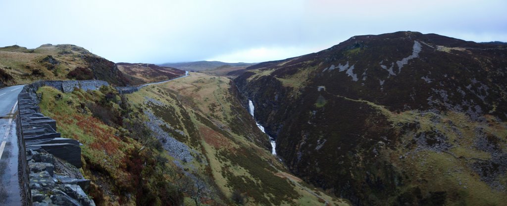 Afon Dwyryd by Eugenio Ferrandi