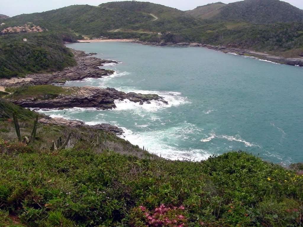 Buzios - Brasil - Praia do Forno - ecm by eliseo c. martínez