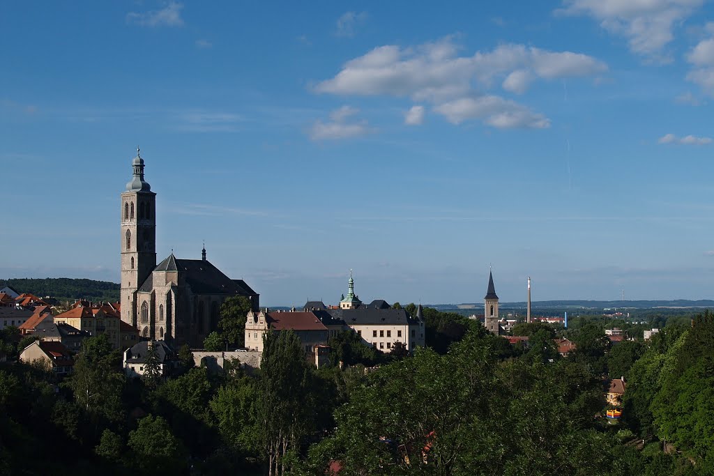 Kutná Hora ČR by Horst Gryger