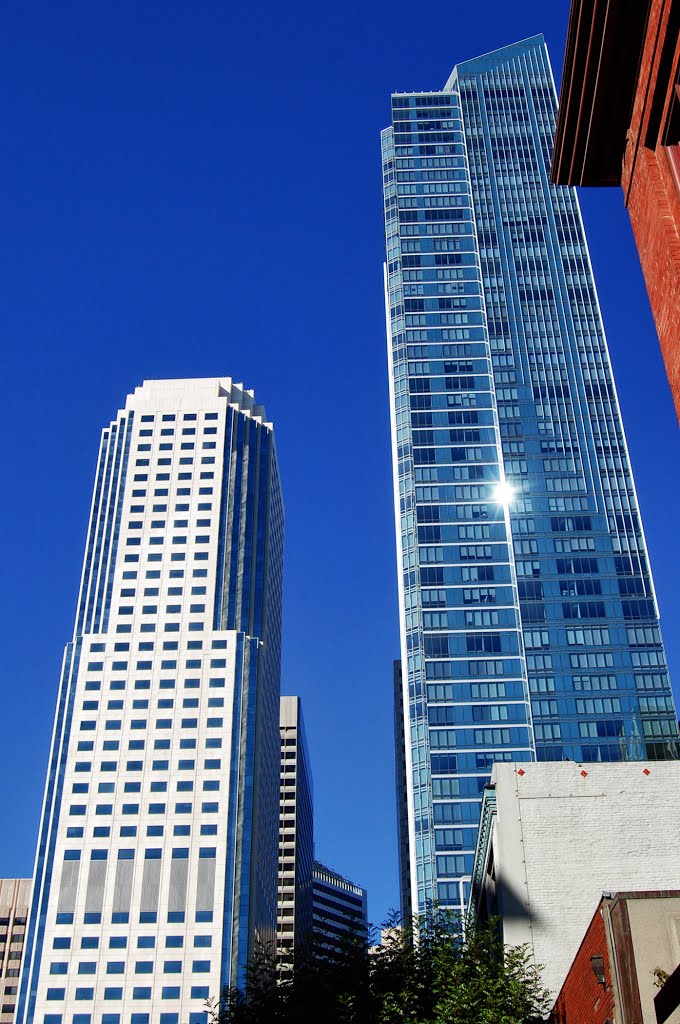 Tall buildings in San Francisco, CA, USA by © Andre Speek