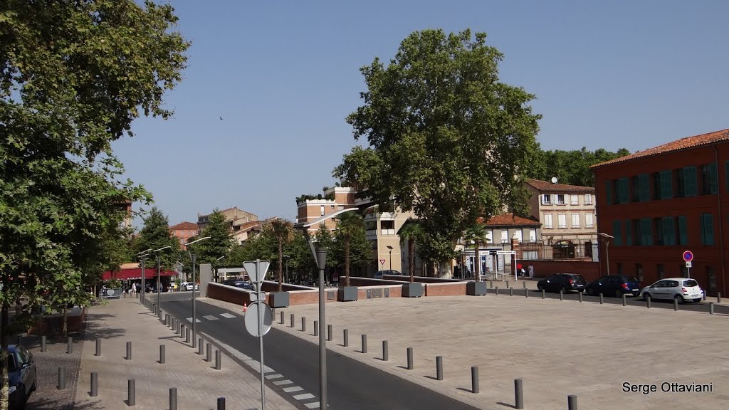 Office de tourisme de Montauban by Serge Ottaviani