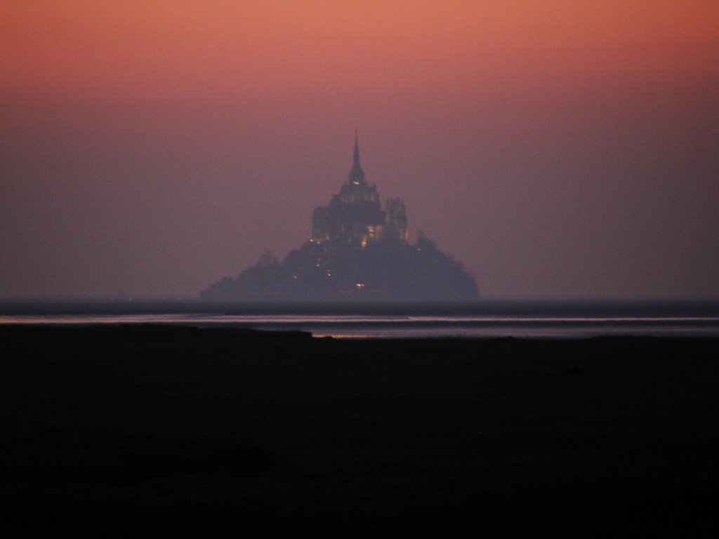 Mont saint michel by franck74