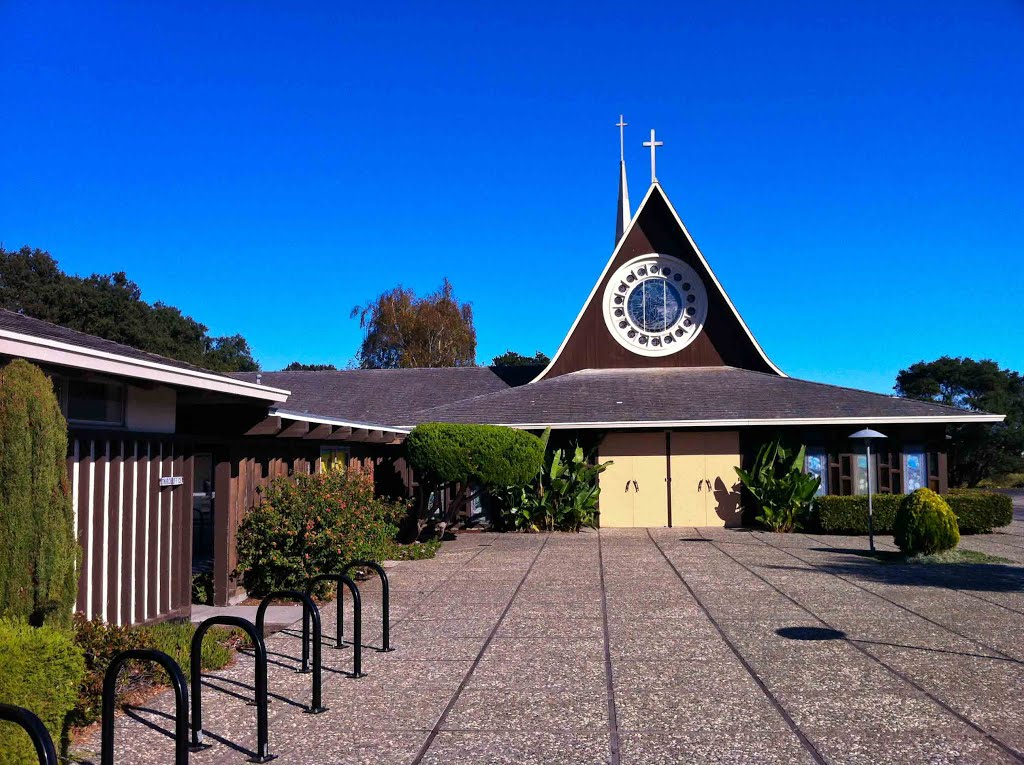 Church at Santa Cruz, CA by Salatico