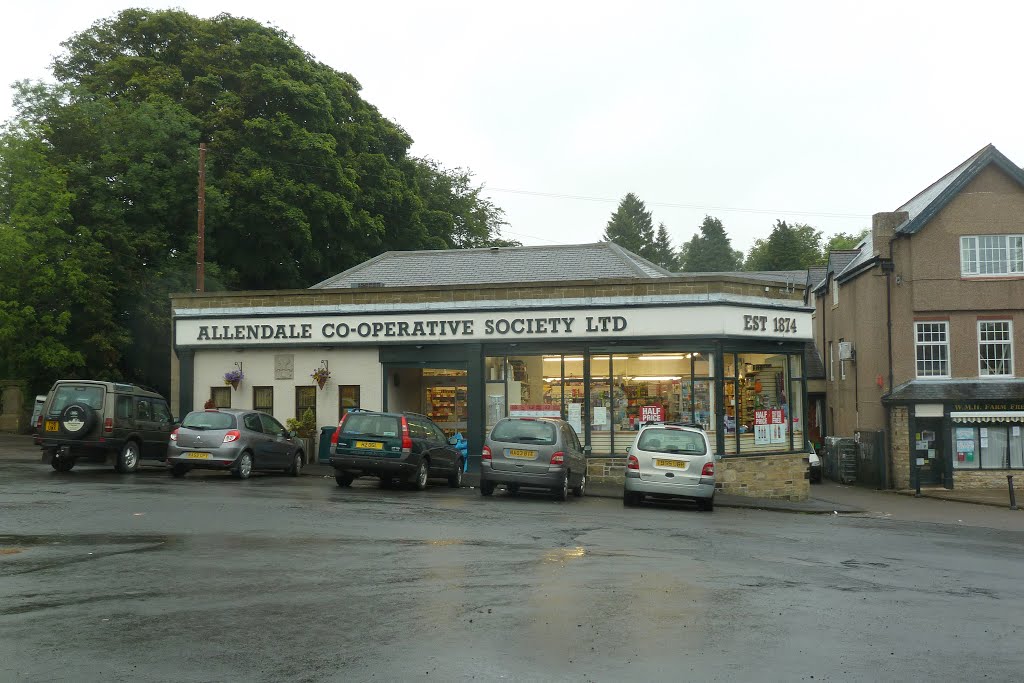 Market Place, Allendale Town, Northumberland by Linbery