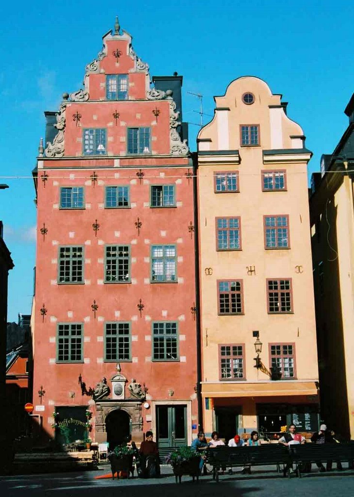 Stockholm, Tortorget by Denise Pelissier