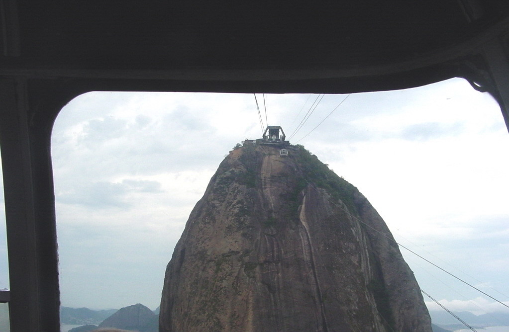 Rio de Janeiro - Brasil - Cima del Pan de Azúcar a la vista - ecm by eliseo c. martínez