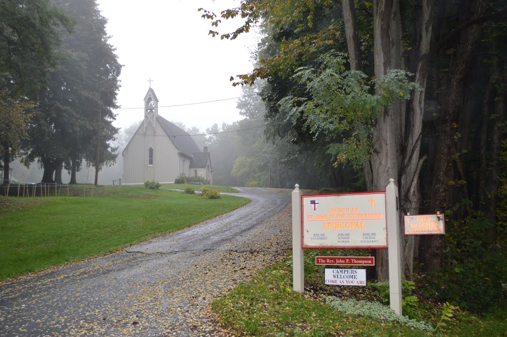 Church of St John in the Wilderness Episcopal by Idawriter