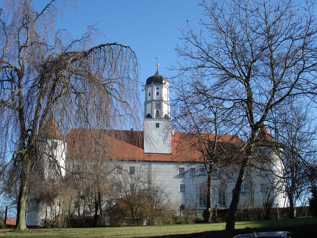 Castle in Höchstädt by DebbieBlau