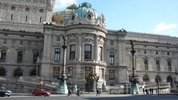 Splendeur et magnificence du Palais Garnier, l'Opéra de Paris by zagreus