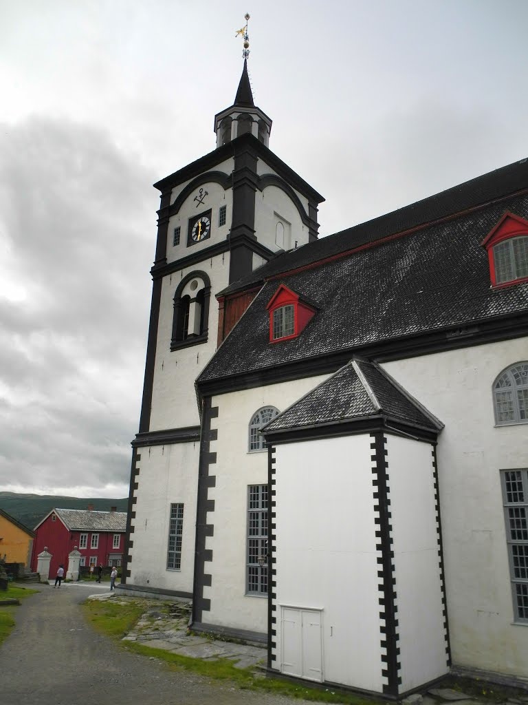 The mining town of Røros, Norge 2012 by Photo Guide