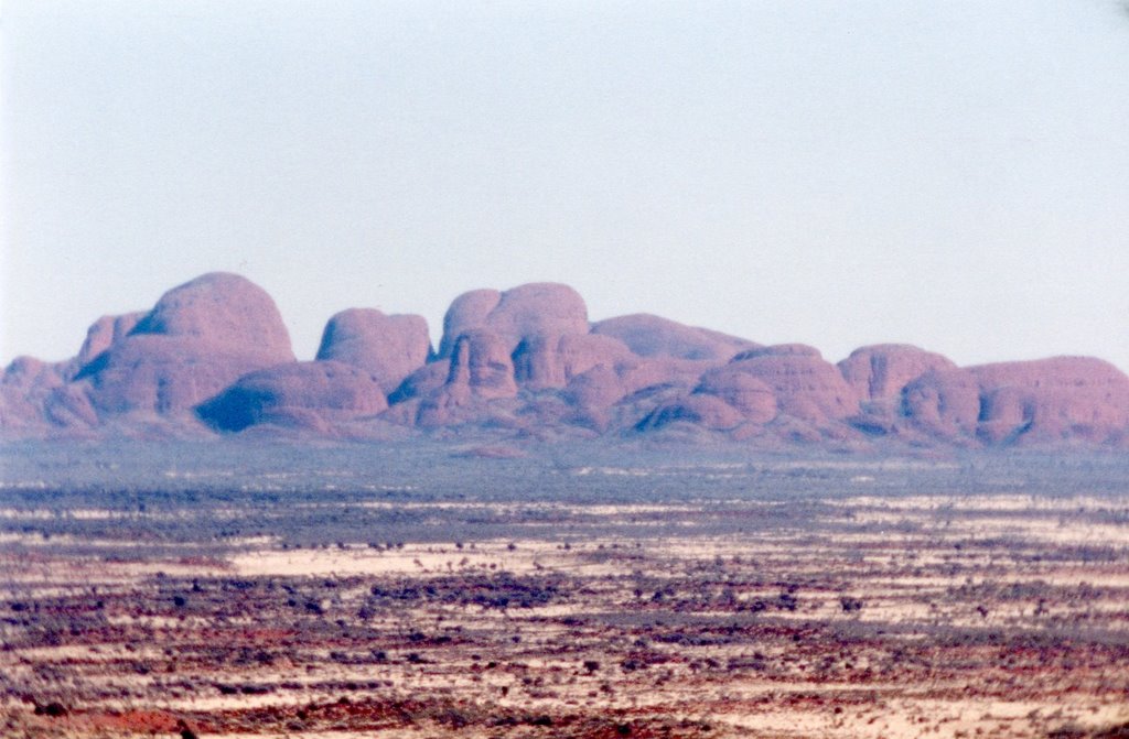 The Olgas - Australia by Tony Spendel