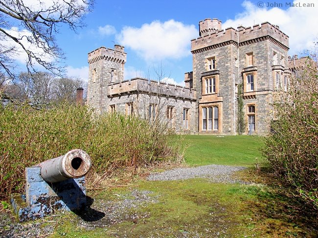 Lews Castle, Stornoway by John MacLean