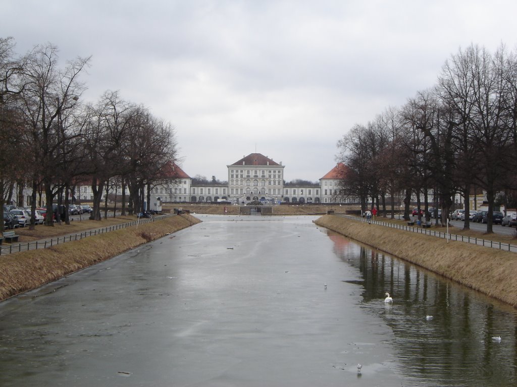 Schloss Nymphenburg München by Elefantenheim