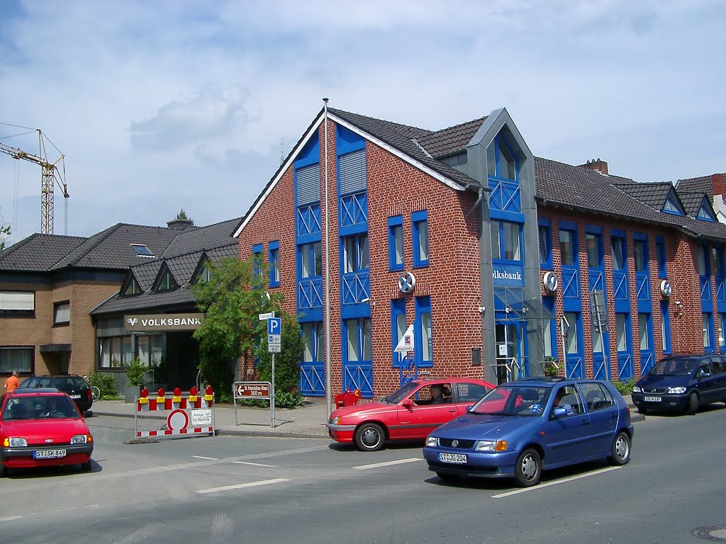 An der Volksbank by Opaguenter