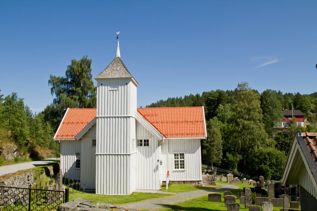 Brunkeberg church, Kvitseid, Telemark, Norway by trolvag