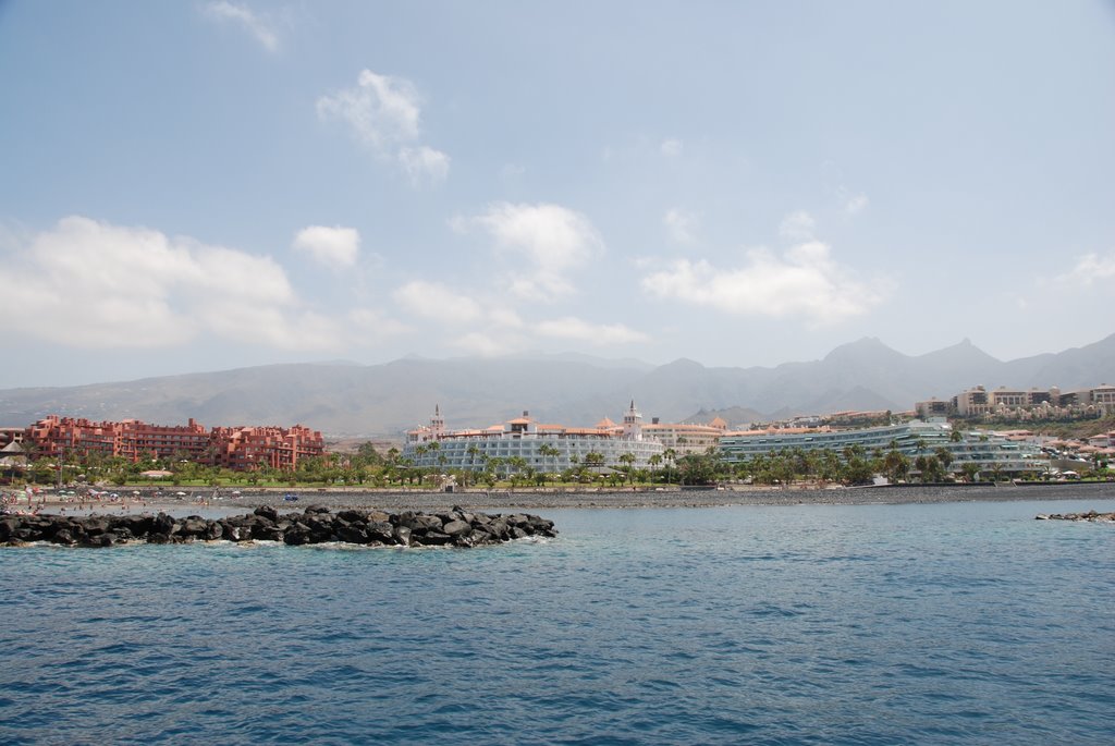 View of RIU Palace from the sea by roman_n