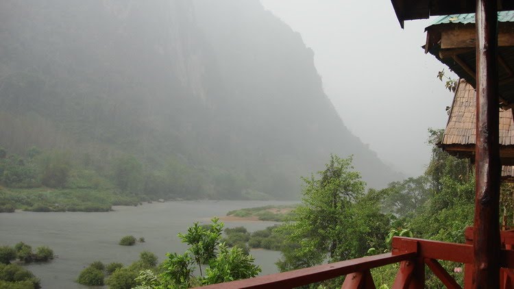 แม่น้ำอู Nong Khiaw bridge,1C,Hat Sao,Luangprabang,หลวงพระบาง,Laos,ลาว by goodsview