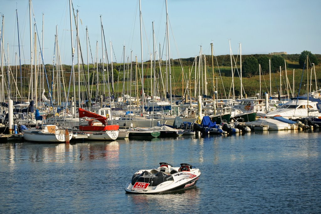 Kinsale harbour by robert buga