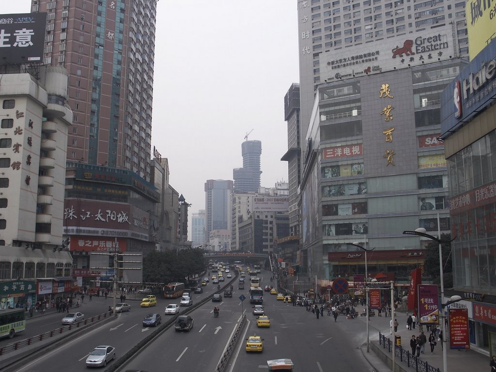 JianXin North Road.JiangBei District.ChongQing Municipality.China(中国重庆市江北区建新北路)BY LiV 2008.03 by Fan Li