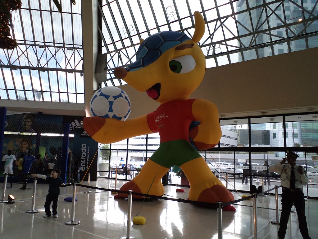 Mascote da Copa do Mundo de 2014 by Moe de Jong