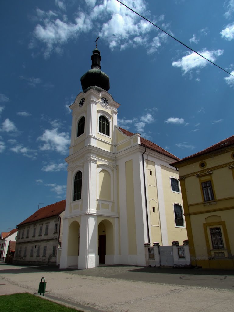 Church in center of Valpovo by Rocky031