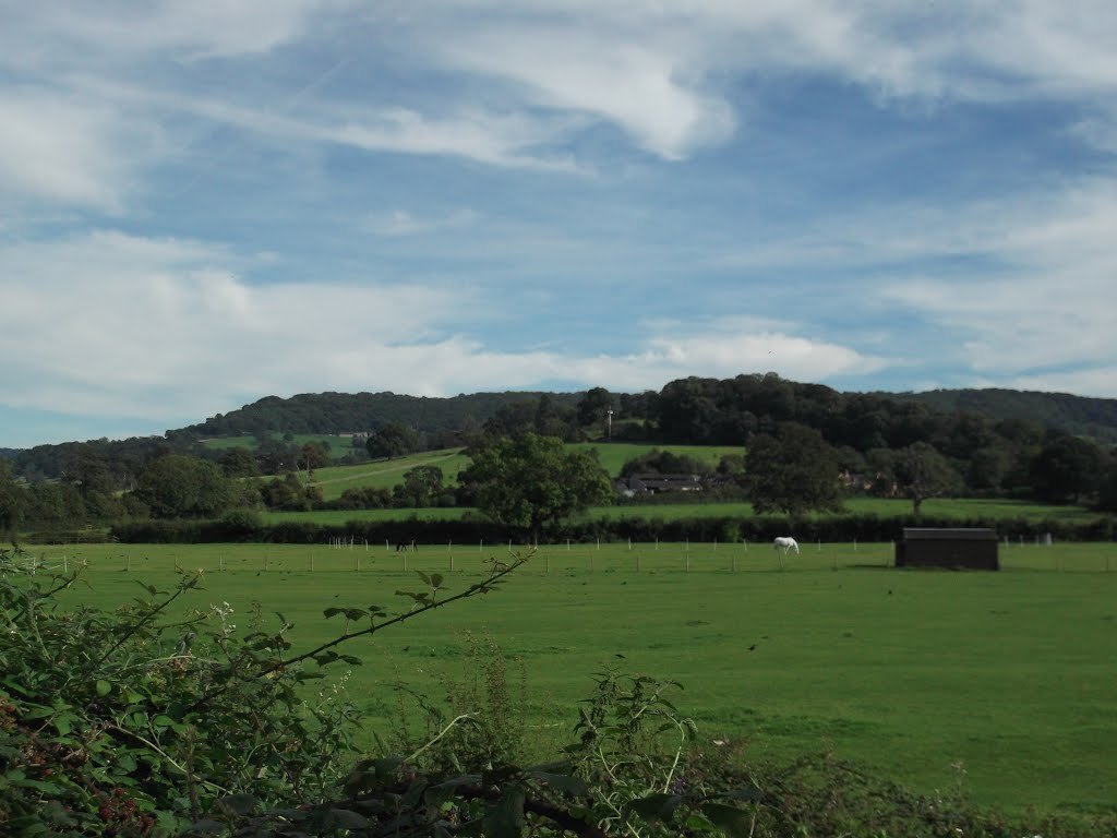 Over looking fields by Dakota&cloudyboy