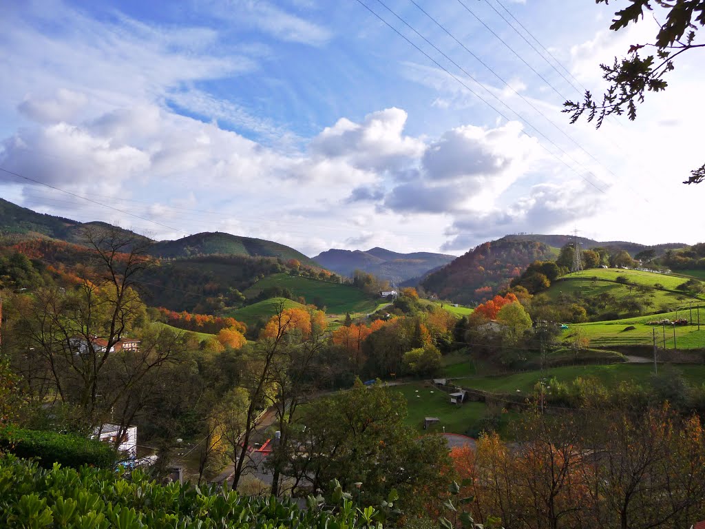 Otoño en el valle Leizarán by © pelices