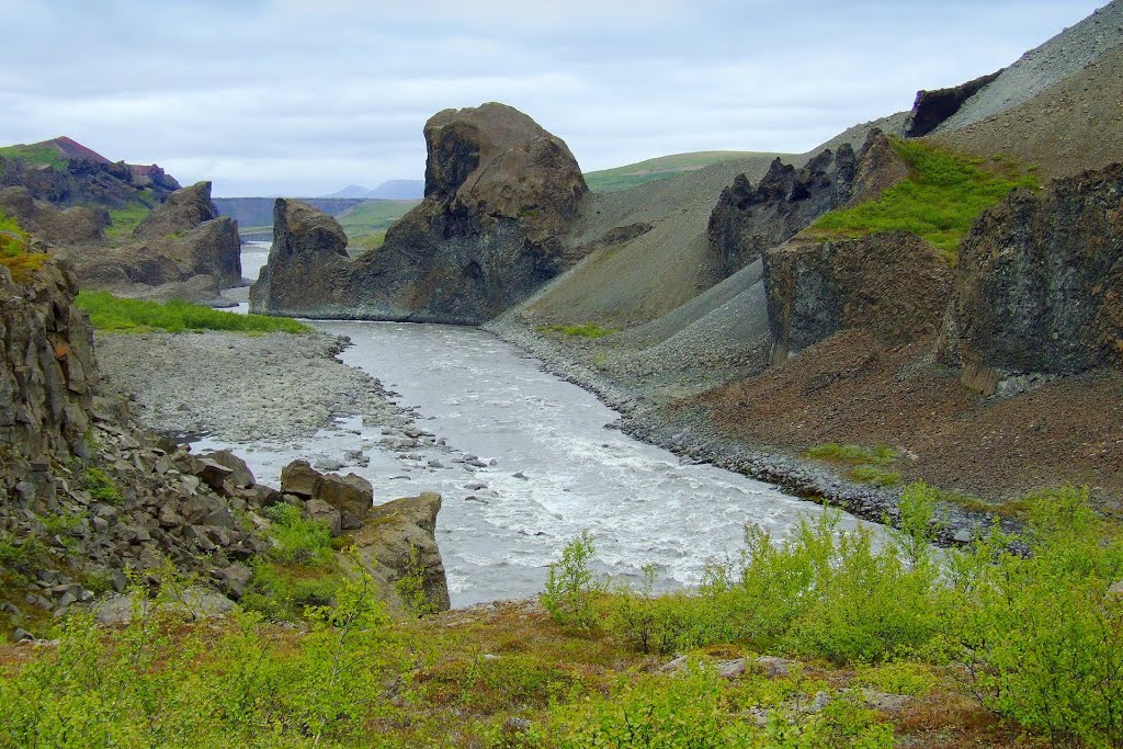 Jökulsárgljúfur NP by Horac64