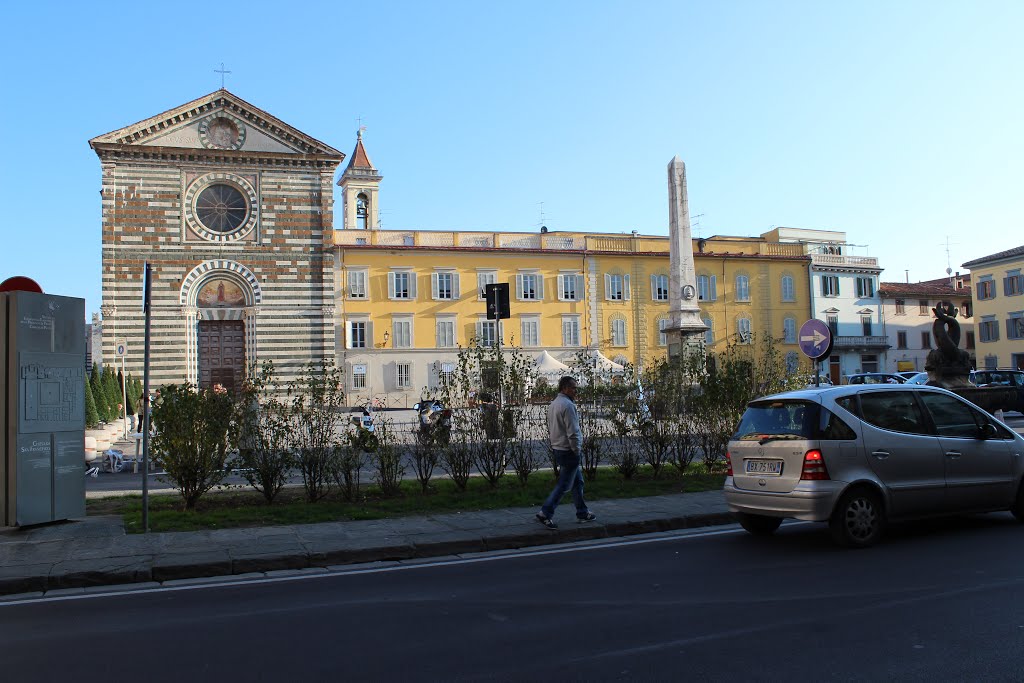 Piazza San Francesco by Steven Hoa Chen