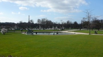 Flânerie dans le Jardin des Tuileries by zagreus